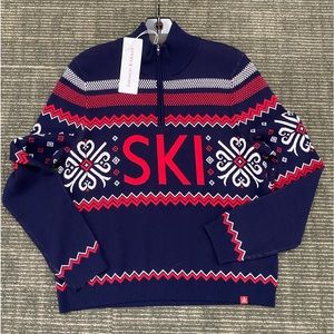 krimson klover “ski” quarter zip. NWT